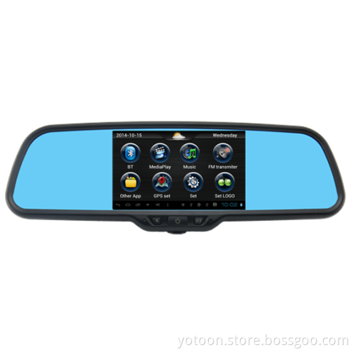 Car Rearview Mirror Camera DVR